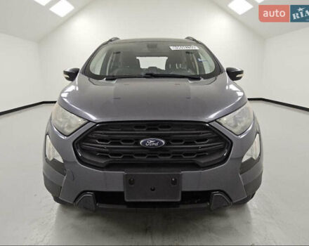 Сірий Форд Екоспорт, об'ємом двигуна 2 л та пробігом 155 тис. км за 5299 $, фото 1 на Automoto.ua