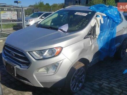 Серый Форд Экоспорт, объемом двигателя 2 л и пробегом 73 тыс. км за 8800 $, фото 1 на Automoto.ua