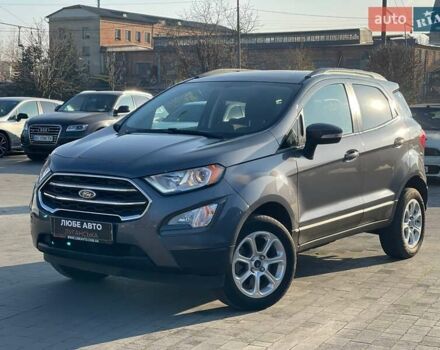 Сірий Форд Екоспорт, об'ємом двигуна 2 л та пробігом 55 тис. км за 13800 $, фото 1 на Automoto.ua