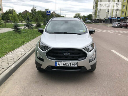 Форд Екоспорт 2019 у Івано-Франківську на Automoto.ua Сірий Форд Екоспорт, об'ємом двигуна 2 л та пробігом 61 тис. км за 15300 $, фото 1 на Automoto.ua