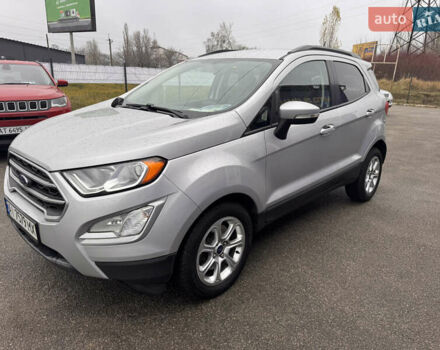 Серый Форд Экоспорт, объемом двигателя 1 л и пробегом 89 тыс. км за 10900 $, фото 1 на Automoto.ua