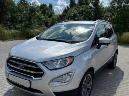 Серый Форд Экоспорт, объемом двигателя 2 л и пробегом 98 тыс. км за 10500 $, фото 1 на Automoto.ua