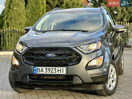 Форд Экоспорт 2019 в Кропивницком (Кировограде) на Automoto.ua Серый Форд Экоспорт, объемом двигателя 1 л и пробегом 31 тыс. км за 14500 $, фото 1 на Automoto.ua