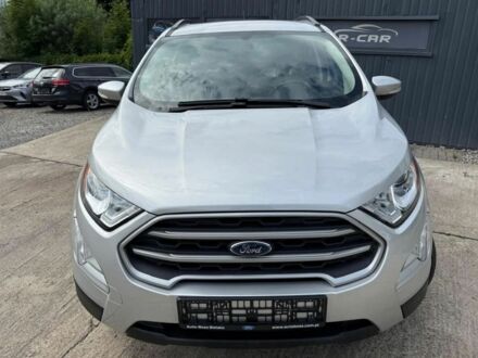 Серый Форд Экоспорт, объемом двигателя 2 л и пробегом 45 тыс. км за 7600 $, фото 1 на Automoto.ua