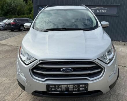 Серый Форд Экоспорт, объемом двигателя 2 л и пробегом 45 тыс. км за 7600 $, фото 1 на Automoto.ua