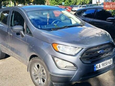 Сірий Форд Екоспорт, об'ємом двигуна 1 л та пробігом 105 тис. км за 13500 $, фото 1 на Automoto.ua