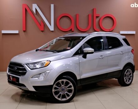 Серый Форд Экоспорт, объемом двигателя 2 л и пробегом 217 тыс. км за 12900 $, фото 1 на Automoto.ua