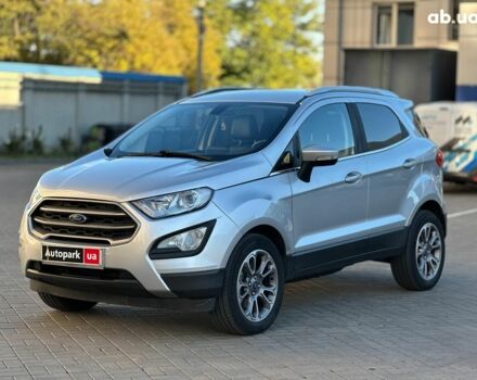 Форд Екоспорт 2020 у Одесі на Automoto.ua Сірий Форд Екоспорт, об'ємом двигуна 2 л та пробігом 124 тис. км за 13790 $, фото 1 на Automoto.ua