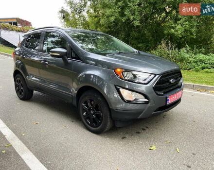 Сірий Форд Екоспорт, об'ємом двигуна 1 л та пробігом 55 тис. км за 12300 $, фото 1 на Automoto.ua