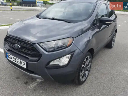 Серый Форд Экоспорт, объемом двигателя 2 л и пробегом 132 тыс. км за 12500 $, фото 1 на Automoto.ua