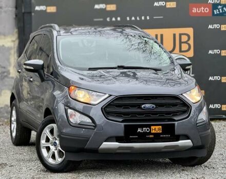 Серый Форд Экоспорт, объемом двигателя 1 л и пробегом 35 тыс. км за 13100 $, фото 1 на Automoto.ua