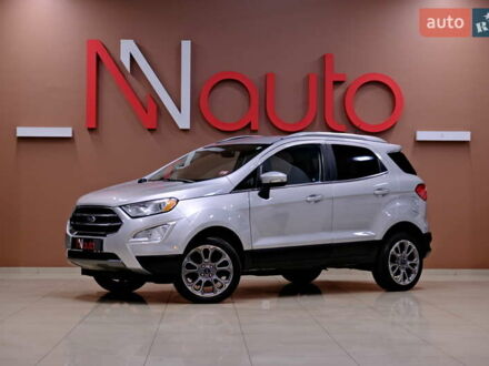 Серый Форд Экоспорт, объемом двигателя 2 л и пробегом 217 тыс. км за 12900 $, фото 1 на Automoto.ua