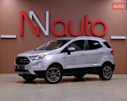 Серый Форд Экоспорт, объемом двигателя 2 л и пробегом 217 тыс. км за 12900 $, фото 1 на Automoto.ua