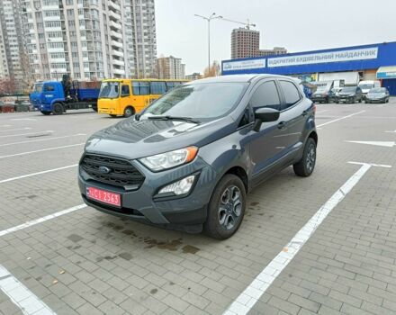 Серый Форд Экоспорт, объемом двигателя 2 л и пробегом 84 тыс. км за 12800 $, фото 1 на Automoto.ua