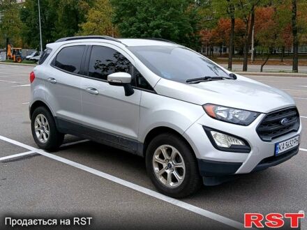 Форд Экоспорт 2020 в Киеве на Automoto.ua Серый Форд Экоспорт, объемом двигателя 2 л и пробегом 91 тыс. км за 13500 $, фото 1 на Automoto.ua