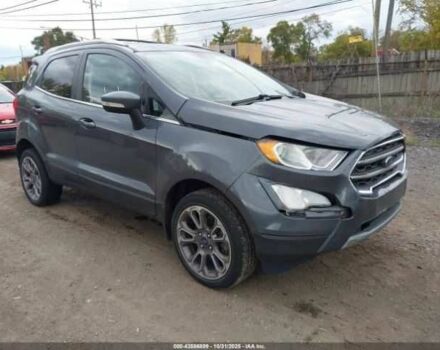 Сірий Форд Екоспорт, об'ємом двигуна 2 л та пробігом 66 тис. км за 2000 $, фото 1 на Automoto.ua