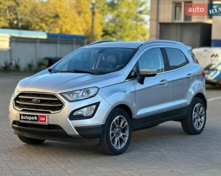 Форд Екоспорт 2020 у Одесі на Automoto.ua Сірий Форд Екоспорт, об'ємом двигуна 2 л та пробігом 124 тис. км за 13790 $, фото 1 на Automoto.ua