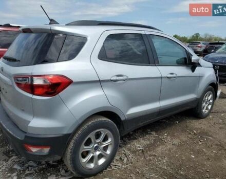 Форд Екоспорт 2020 у Львові на Automoto.ua Сірий Форд Екоспорт, об'ємом двигуна 1 л та пробігом 45 тис. км за 7500 $, фото 1 на Automoto.ua