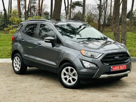 Серый Форд Экоспорт, объемом двигателя 0 л и пробегом 34 тыс. км за 12500 $, фото 1 на Automoto.ua