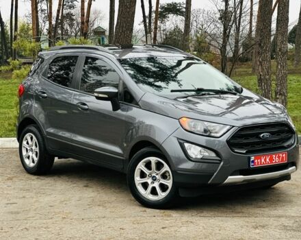 Серый Форд Экоспорт, объемом двигателя 0 л и пробегом 34 тыс. км за 12500 $, фото 1 на Automoto.ua