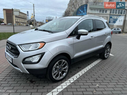 Серый Форд Экоспорт, объемом двигателя 2 л и пробегом 93 тыс. км за 12700 $, фото 1 на Automoto.ua