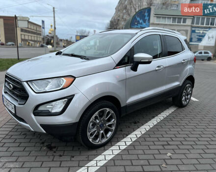 Серый Форд Экоспорт, объемом двигателя 2 л и пробегом 93 тыс. км за 12700 $, фото 1 на Automoto.ua