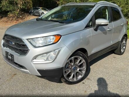 Сірий Форд Екоспорт, об'ємом двигуна 1 л та пробігом 48 тис. км за 2200 $, фото 1 на Automoto.ua