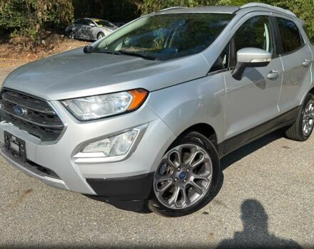 Сірий Форд Екоспорт, об'ємом двигуна 1 л та пробігом 48 тис. км за 2200 $, фото 1 на Automoto.ua