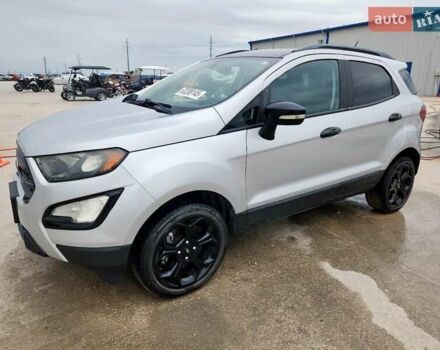 Форд Екоспорт 2020 у Чернівцях на Automoto.ua Сірий Форд Екоспорт, об'ємом двигуна 2 л та пробігом 97 тис. км за 1700 $, фото 1 на Automoto.ua