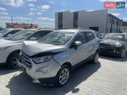 Серый Форд Экоспорт, объемом двигателя 2 л и пробегом 55 тыс. км за 5900 $, фото 1 на Automoto.ua