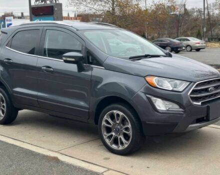 Сірий Форд Екоспорт, об'ємом двигуна 2 л та пробігом 46 тис. км за 9300 $, фото 1 на Automoto.ua