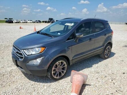 Форд Екоспорт 2021 у Львові на Automoto.ua Сірий Форд Екоспорт, об'ємом двигуна 1 л та пробігом 46 тис. км за 1500 $, фото 1 на Automoto.ua