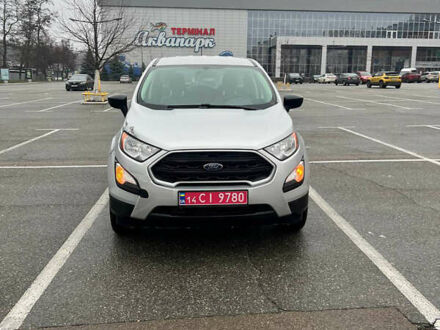 Серый Форд Экоспорт, объемом двигателя 2 л и пробегом 113 тыс. км за 11200 $, фото 1 на Automoto.ua