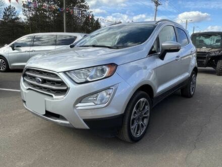 Серый Форд Экоспорт, объемом двигателя 2 л и пробегом 29 тыс. км за 9300 $, фото 1 на Automoto.ua