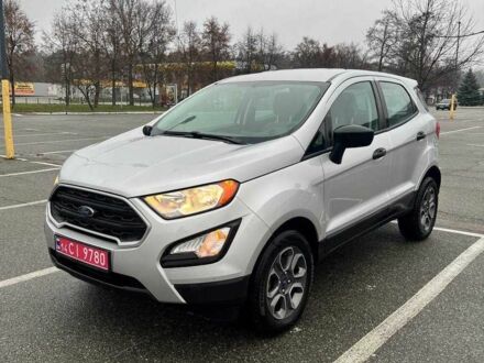 Серый Форд Экоспорт, объемом двигателя 2 л и пробегом 113 тыс. км за 10900 $, фото 1 на Automoto.ua