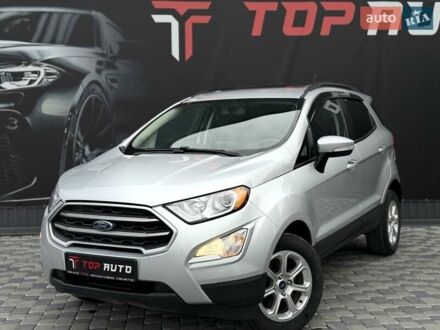 Форд Екоспорт 2021 у Львові на Automoto.ua Сірий Форд Екоспорт, об'ємом двигуна 2 л та пробігом 114 тис. км за 11900 $, фото 1 на Automoto.ua