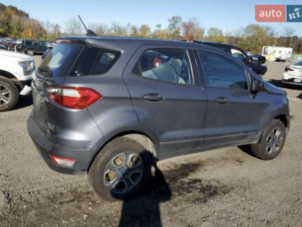 Серый Форд Экоспорт, объемом двигателя 2 л и пробегом 137 тыс. км за 7500 $, фото 1 на Automoto.ua