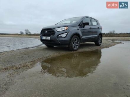 Сірий Форд Екоспорт, об'ємом двигуна 2 л та пробігом 25 тис. км за 12800 $, фото 1 на Automoto.ua