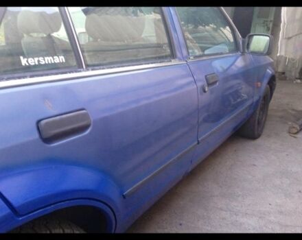 Синий Форд Экоспорт, объемом двигателя 0 л и пробегом 100 тыс. км за 1000 $, фото 4 на Automoto.ua