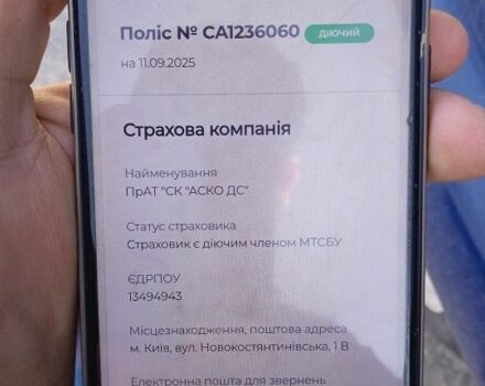 Синий Форд Экоспорт, объемом двигателя 0 л и пробегом 100 тыс. км за 1000 $, фото 5 на Automoto.ua