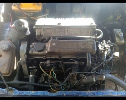 Синий Форд Экоспорт, объемом двигателя 0 л и пробегом 100 тыс. км за 1000 $, фото 6 на Automoto.ua