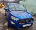Синій Форд Екоспорт, об'ємом двигуна 2 л та пробігом 48 тис. км за 12000 $, фото 1 на Automoto.ua