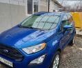Синій Форд Екоспорт, об'ємом двигуна 2 л та пробігом 48 тис. км за 12000 $, фото 1 на Automoto.ua