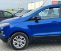 Синий Форд Экоспорт, объемом двигателя 1.5 л и пробегом 165 тыс. км за 10190 $, фото 1 на Automoto.ua