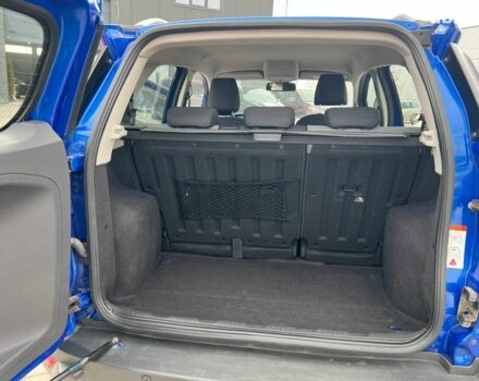 Синий Форд Экоспорт, объемом двигателя 1.5 л и пробегом 165 тыс. км за 10190 $, фото 33 на Automoto.ua