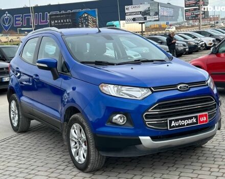 Синий Форд Экоспорт, объемом двигателя 1.5 л и пробегом 165 тыс. км за 10190 $, фото 9 на Automoto.ua