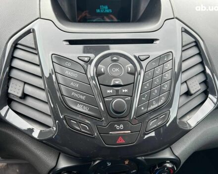 Синий Форд Экоспорт, объемом двигателя 1.5 л и пробегом 165 тыс. км за 10190 $, фото 25 на Automoto.ua