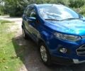Синий Форд Экоспорт, объемом двигателя 1.5 л и пробегом 164 тыс. км за 9500 $, фото 1 на Automoto.ua