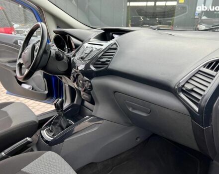 Синий Форд Экоспорт, объемом двигателя 1.5 л и пробегом 165 тыс. км за 10190 $, фото 35 на Automoto.ua