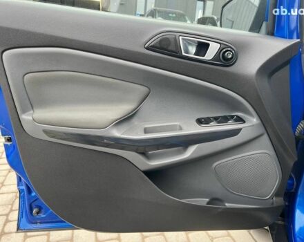 Синий Форд Экоспорт, объемом двигателя 1.5 л и пробегом 165 тыс. км за 10190 $, фото 13 на Automoto.ua